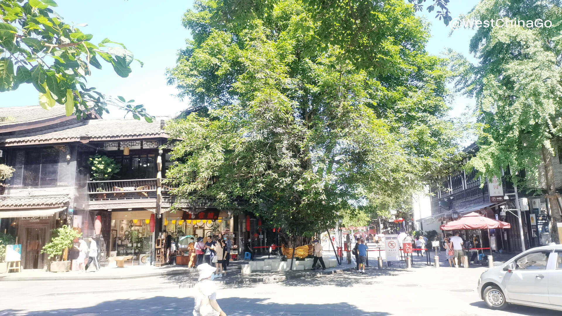 ChengDu WenShuYuan Monastery