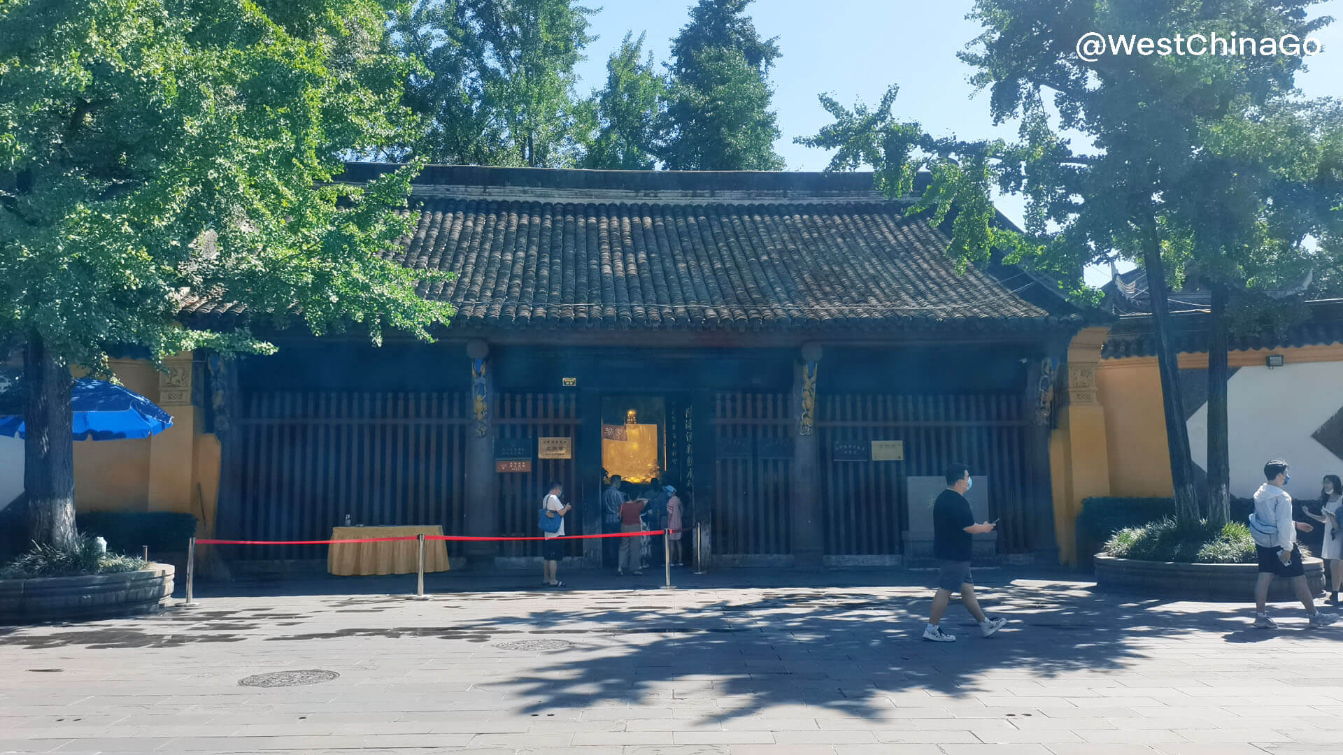 ChengDu WenShuYuan Monastery