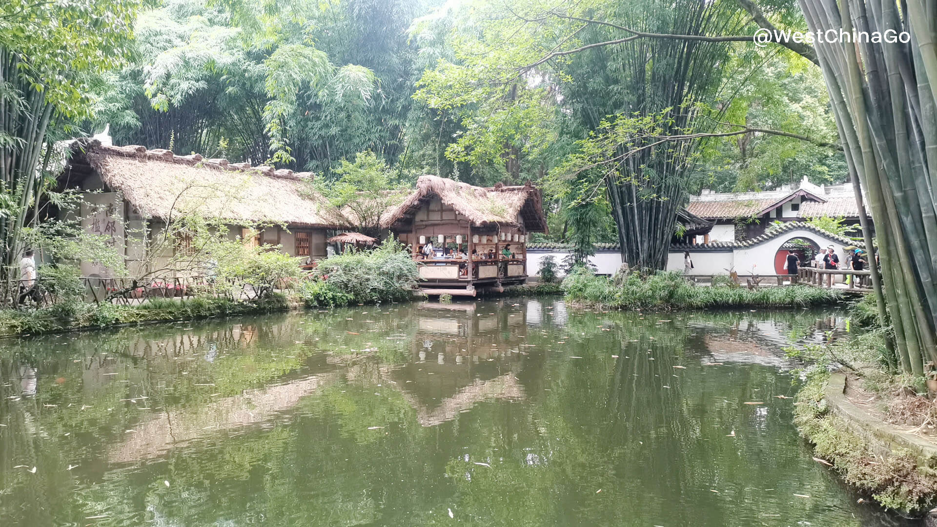 DuFu Thatched Cottage,Chengdu