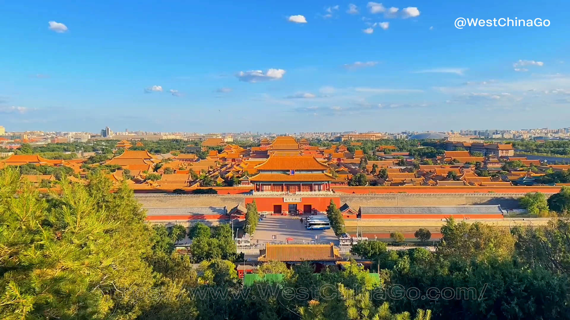 Beijing Jingshan Park