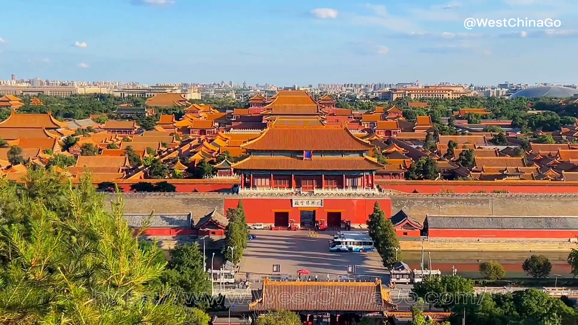 forbidden city.beijing