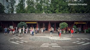 chengdu QingYang Palace