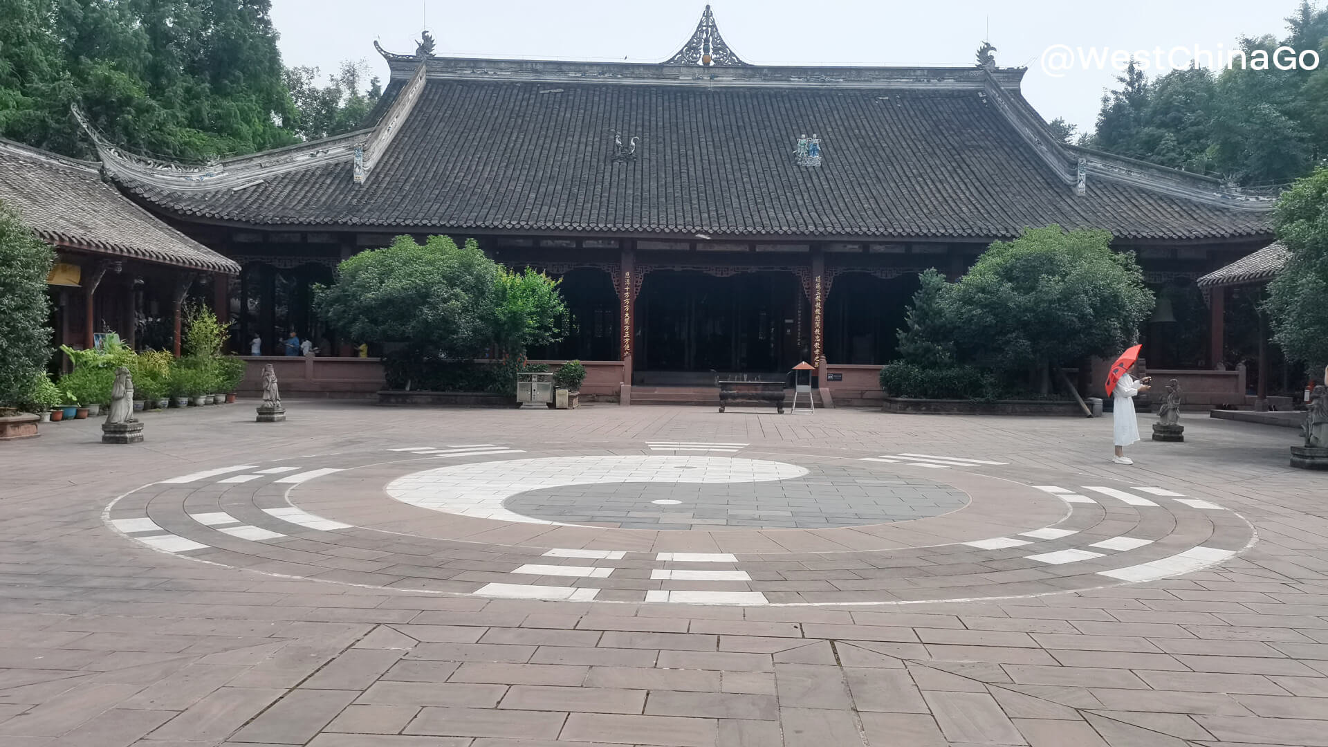 Chengdu Qingyang Palace