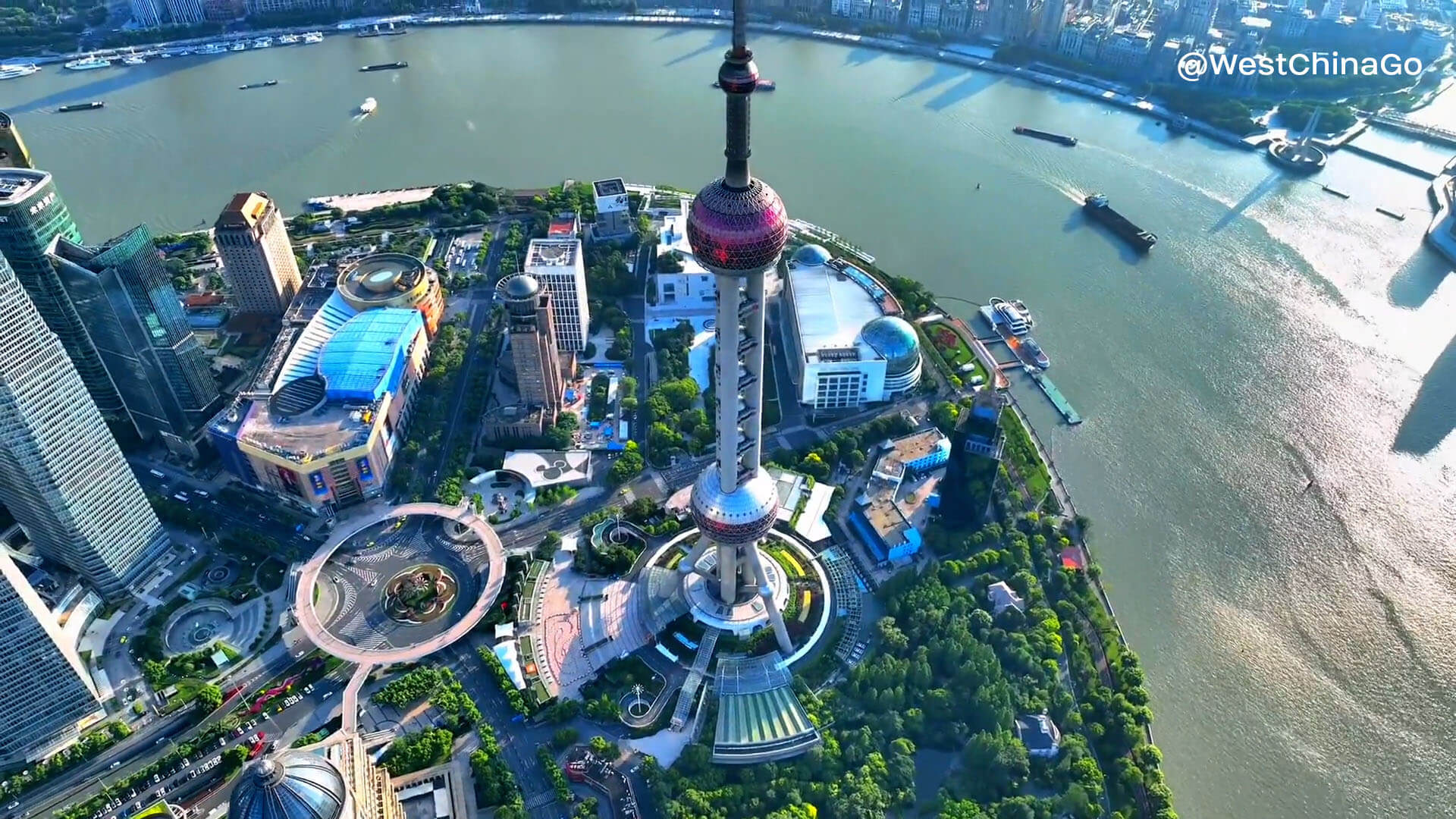 Shanghai Oriental Pearl TV Tower 