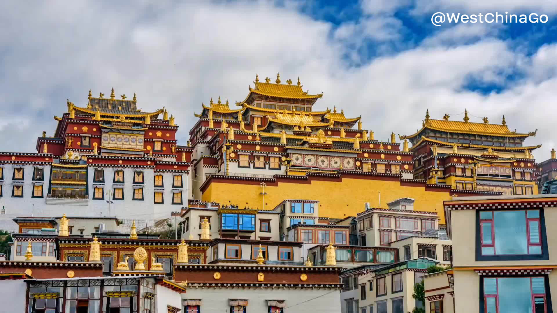 Shangri-la Songzanlin Monastery