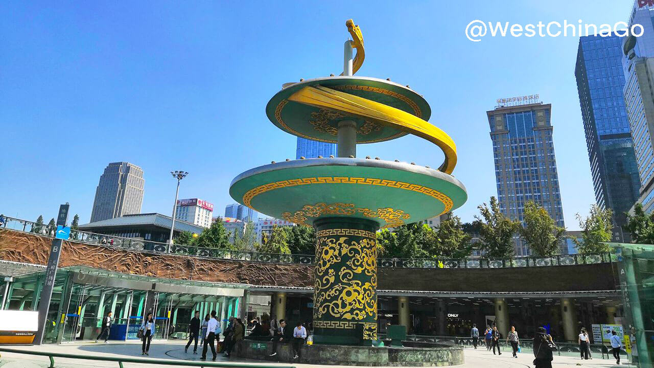 Chengdu TianFu Square