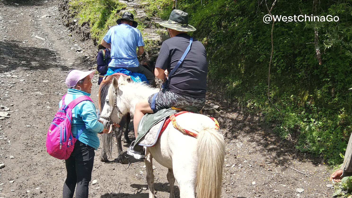 Sichuan Siguniang Mountain