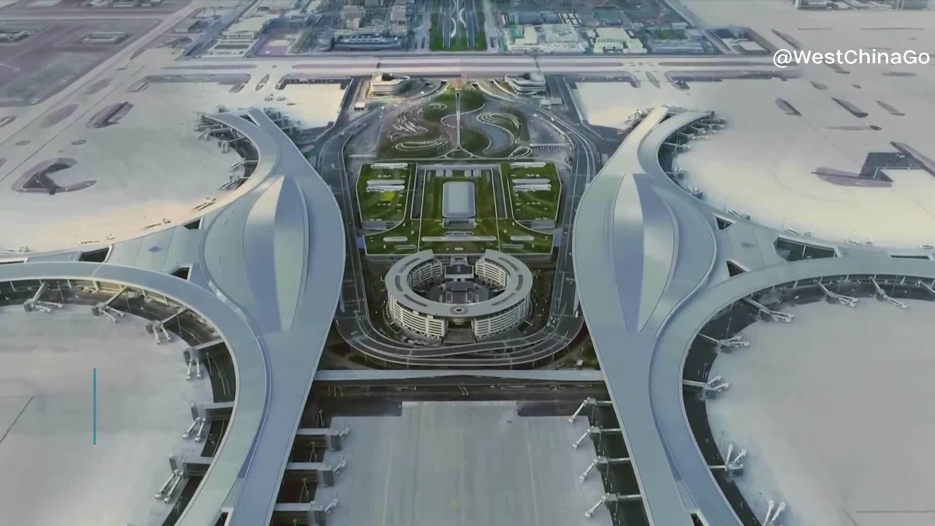 Chengdu Tianfu International Airport