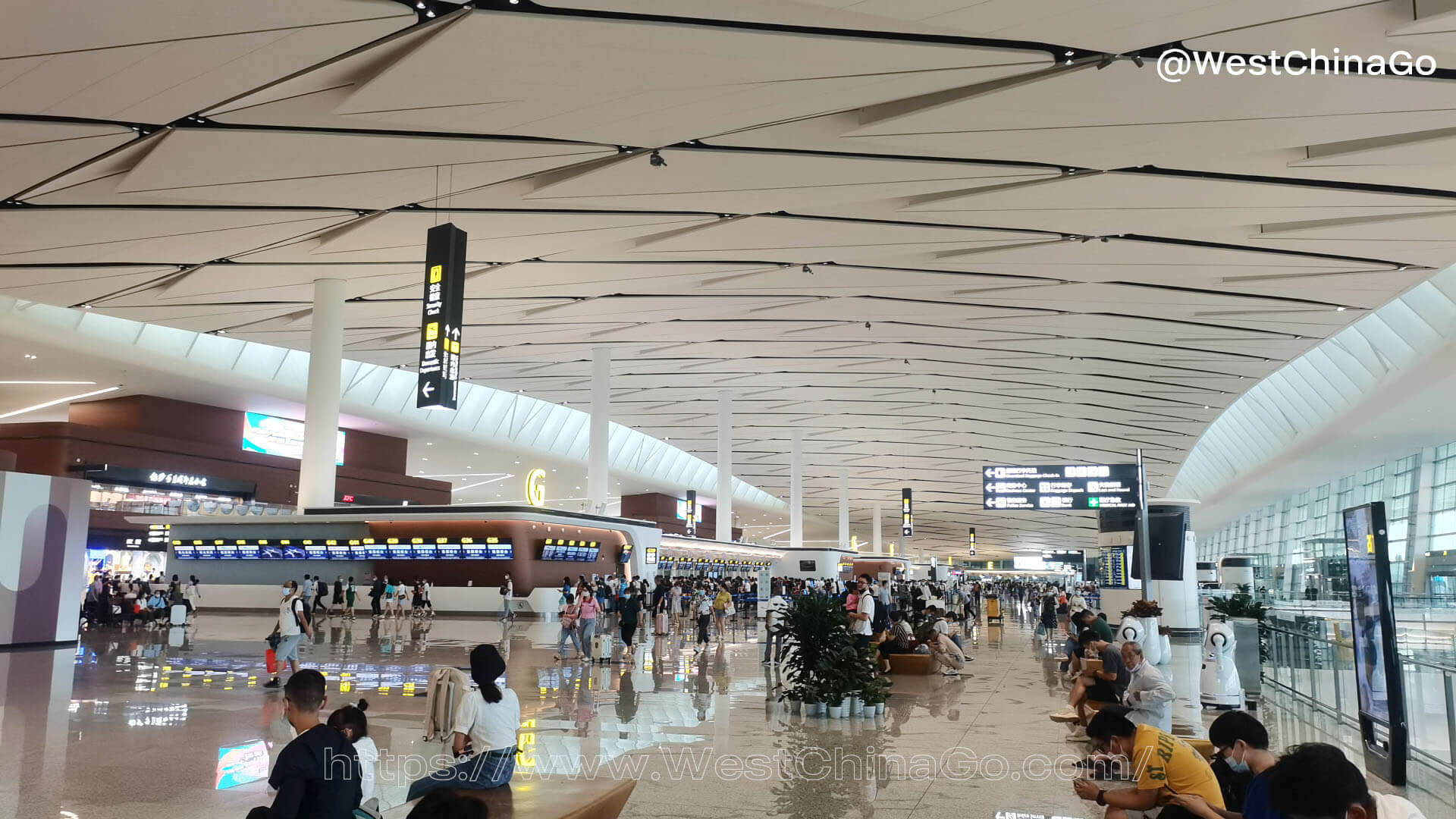 Chengdu Tianfu International Airport