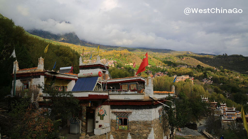 Jiaju Tibetan Village,Western Sichuan