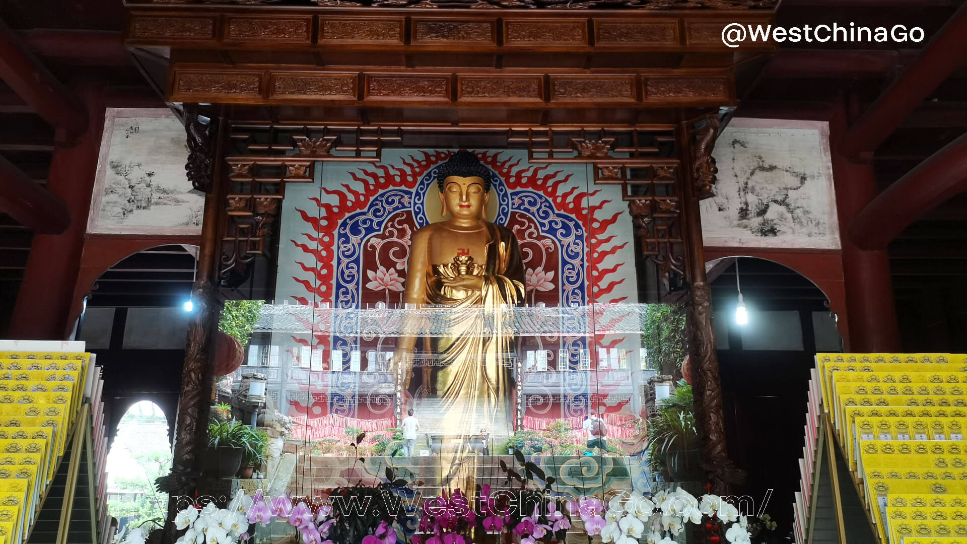 FuHu Temple,Mount Emei 