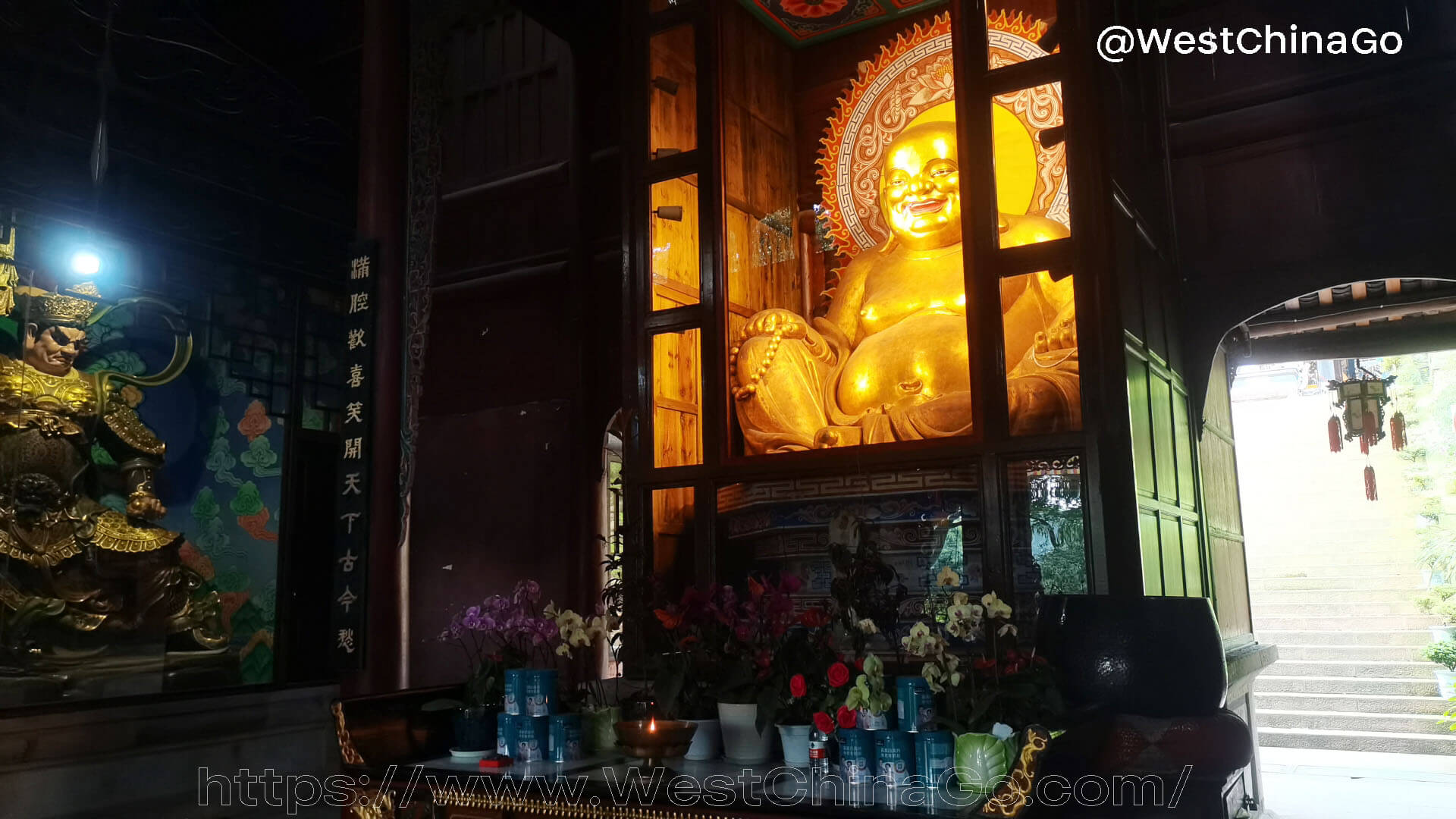 FuHu Temple,Mount Emei 