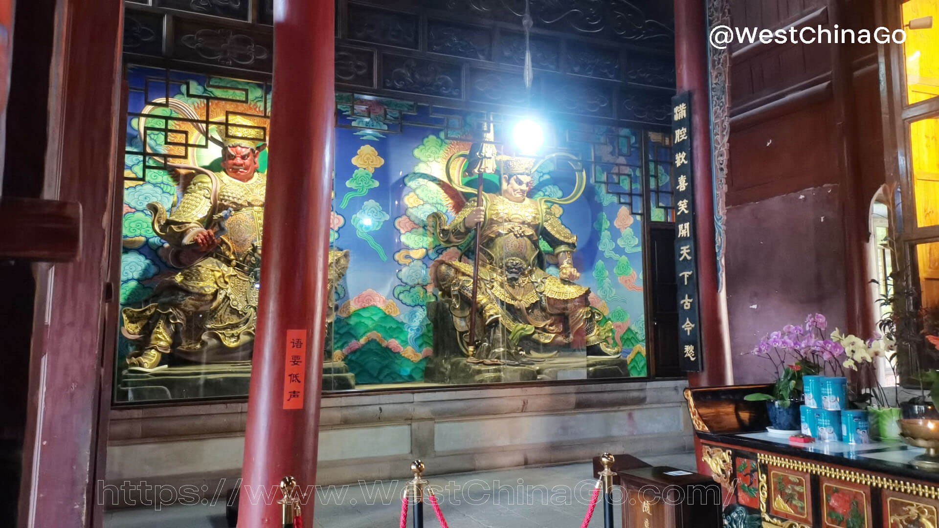 FuHu Temple,Mount Emei 