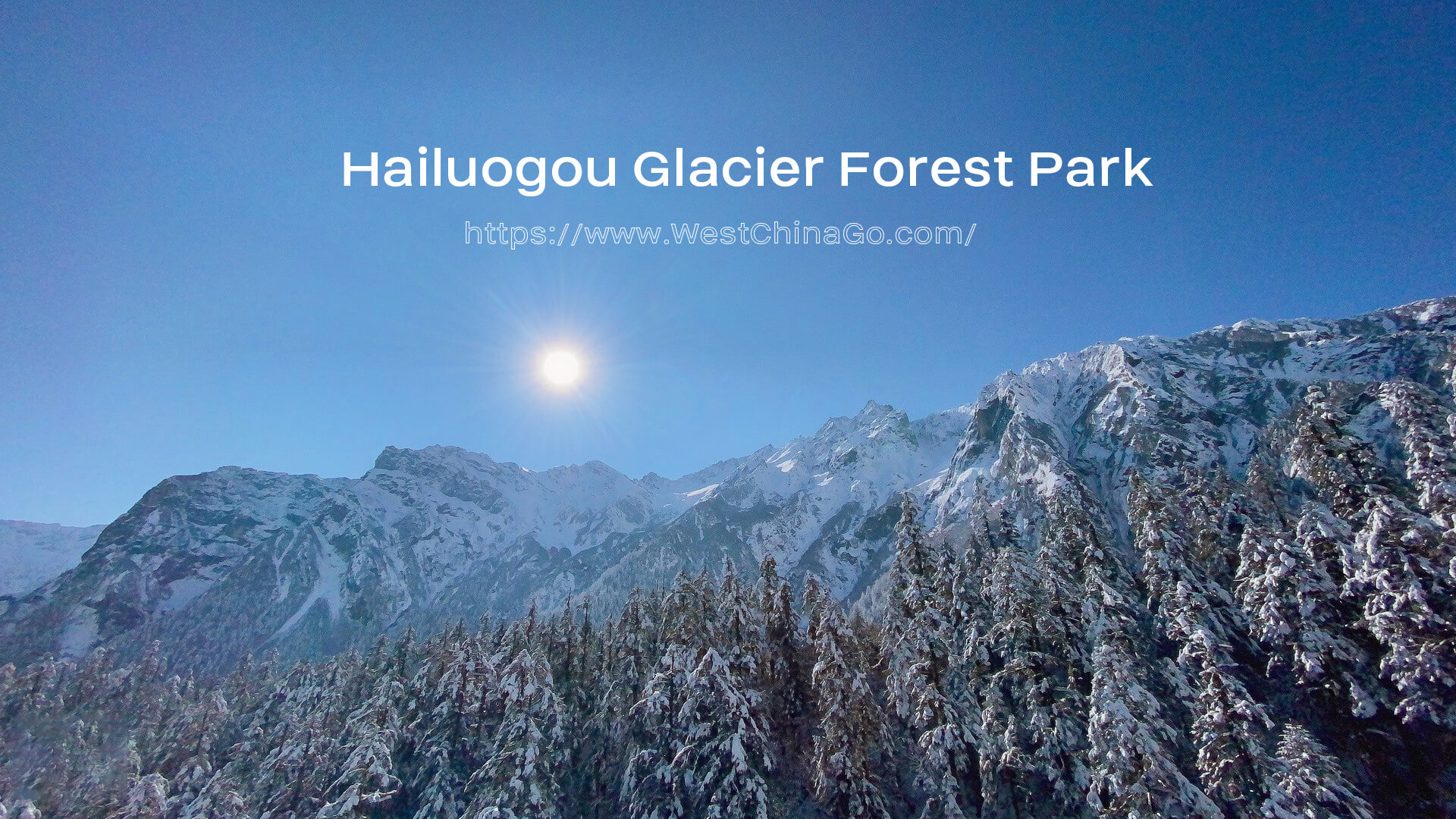 hailuogou glacier park