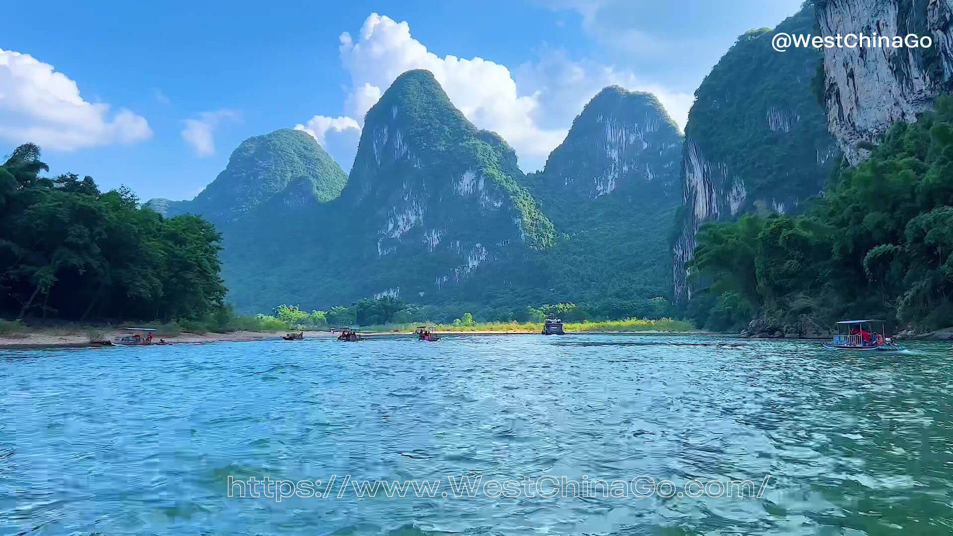  Guilin Li River Rafting Tour