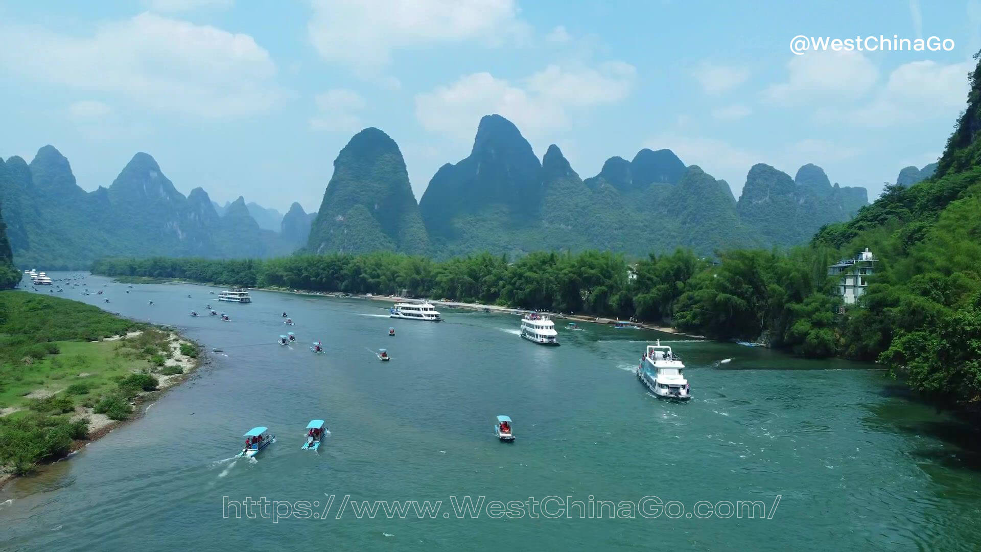  Guilin Li River Rafting Tour