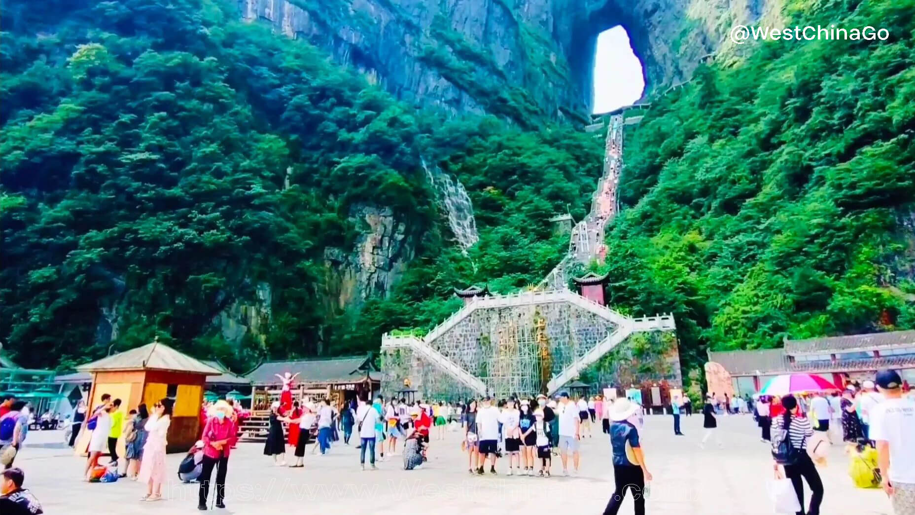 Mount Tianmen.Zhangjiajie