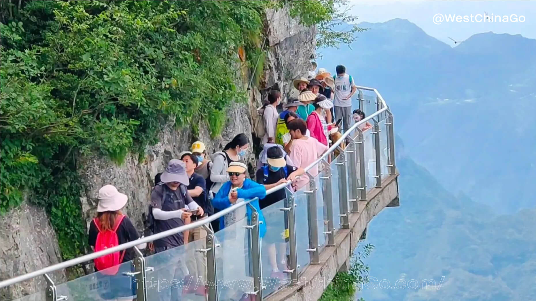 Mount Tianmen.Zhangjiajie