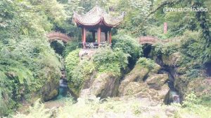 Qingyin pavilion