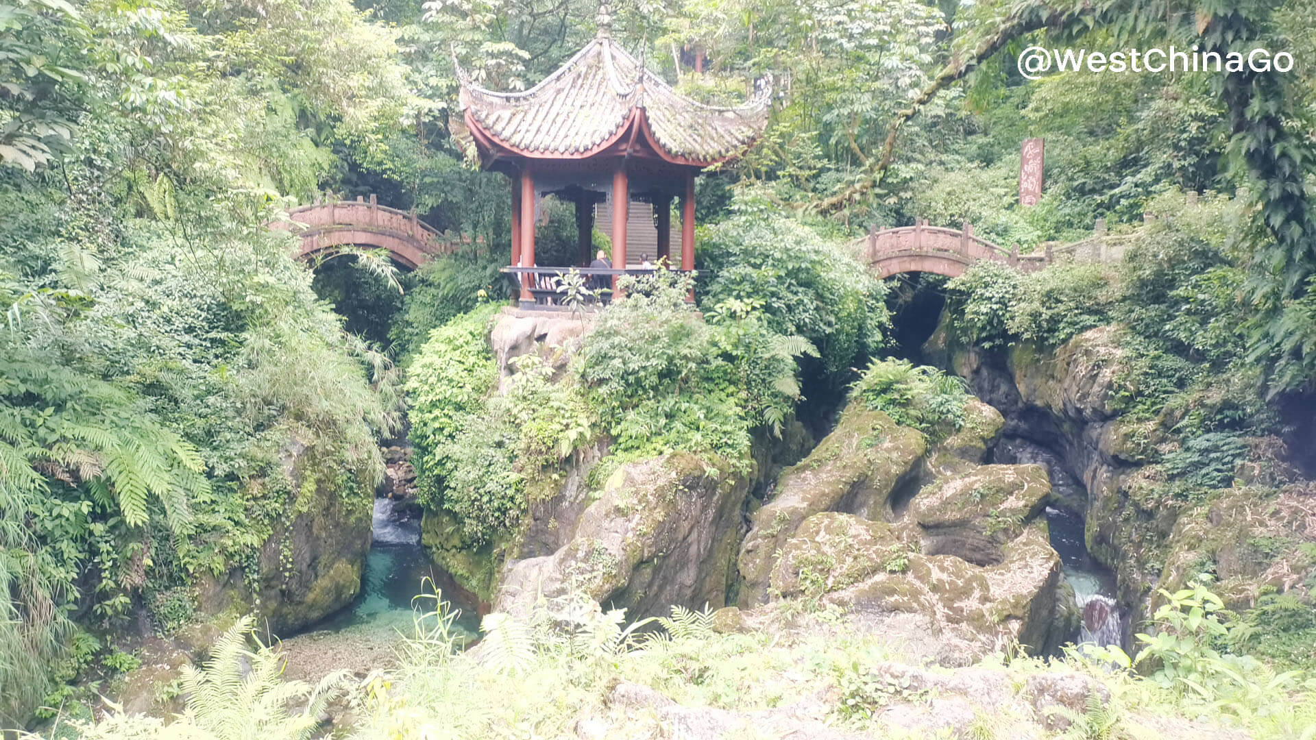 Qingyin Pavilion, Mount Emei