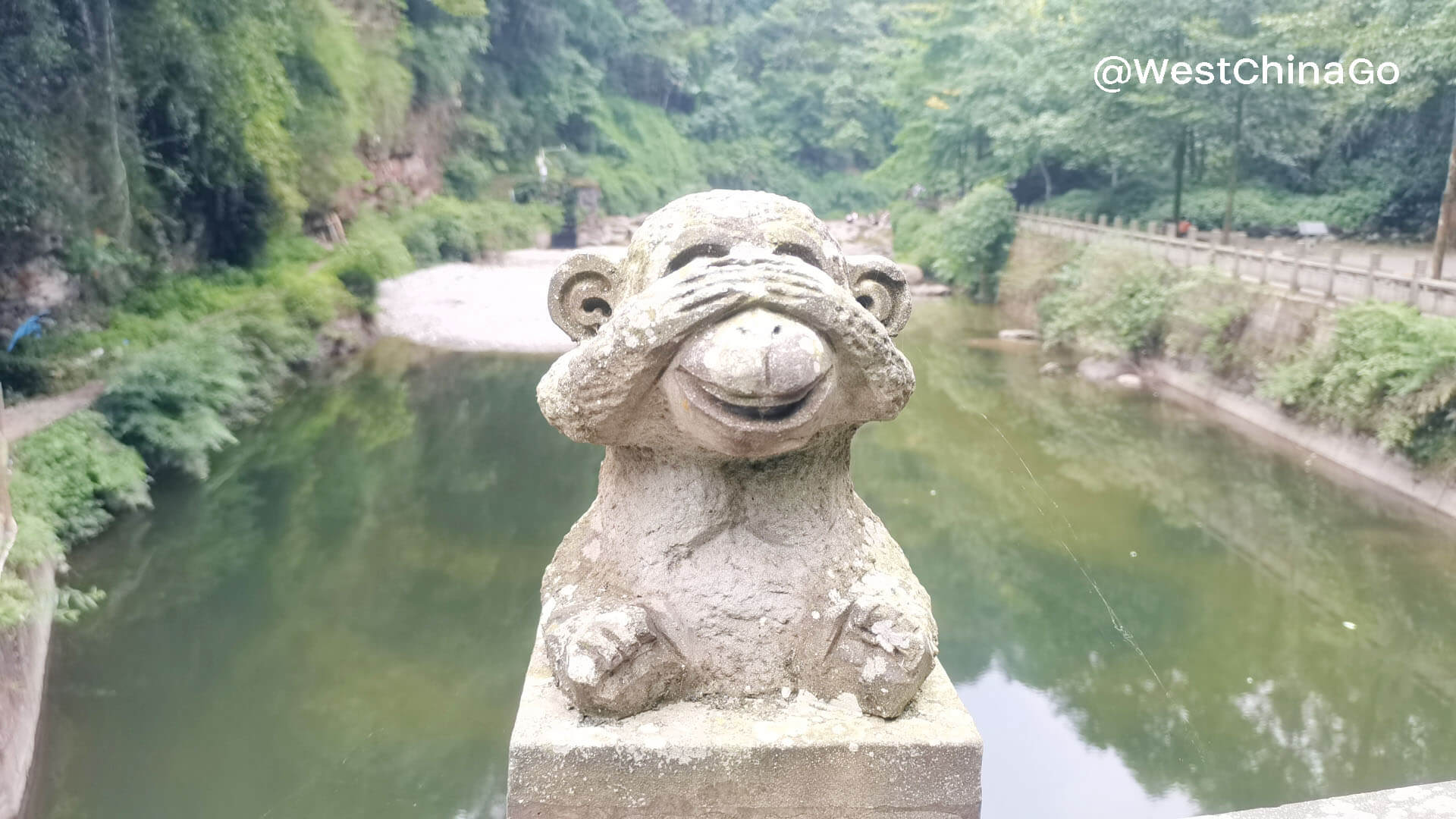 Qingyin Pavilion, Mount Emei