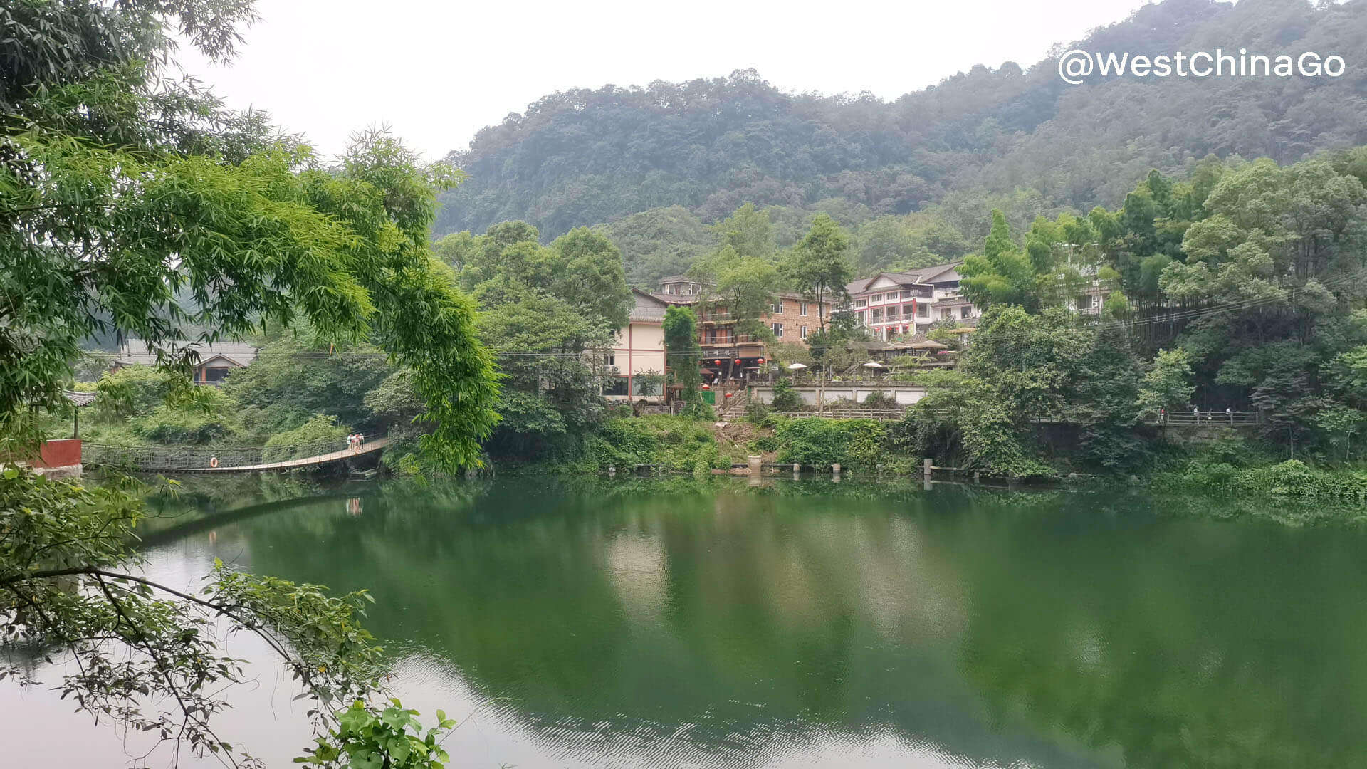 Qingyin Pavilion, Mount Emei