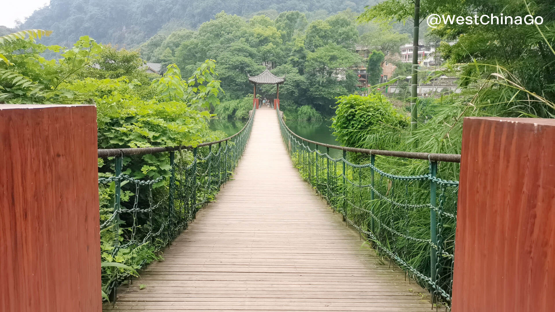 Qingyin Pavilion, Mount Emei