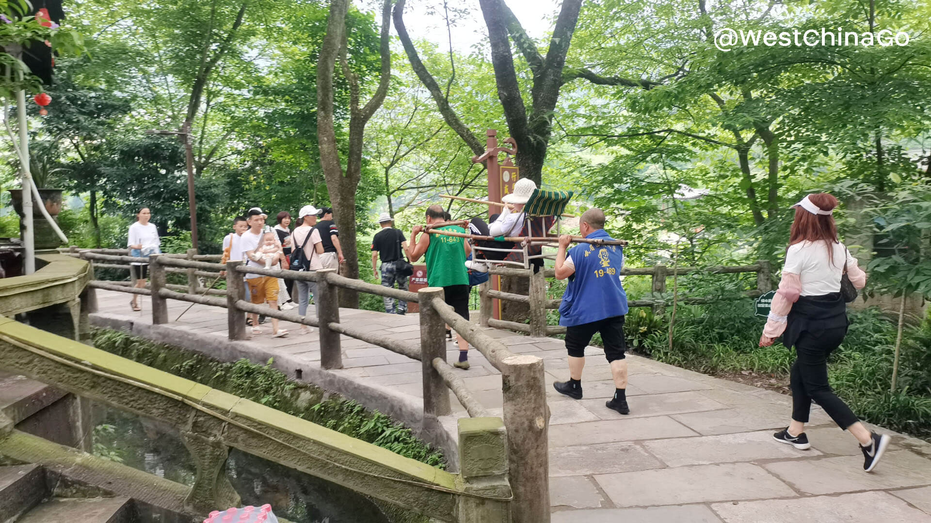 Qingyin Pavilion, Mount Emei