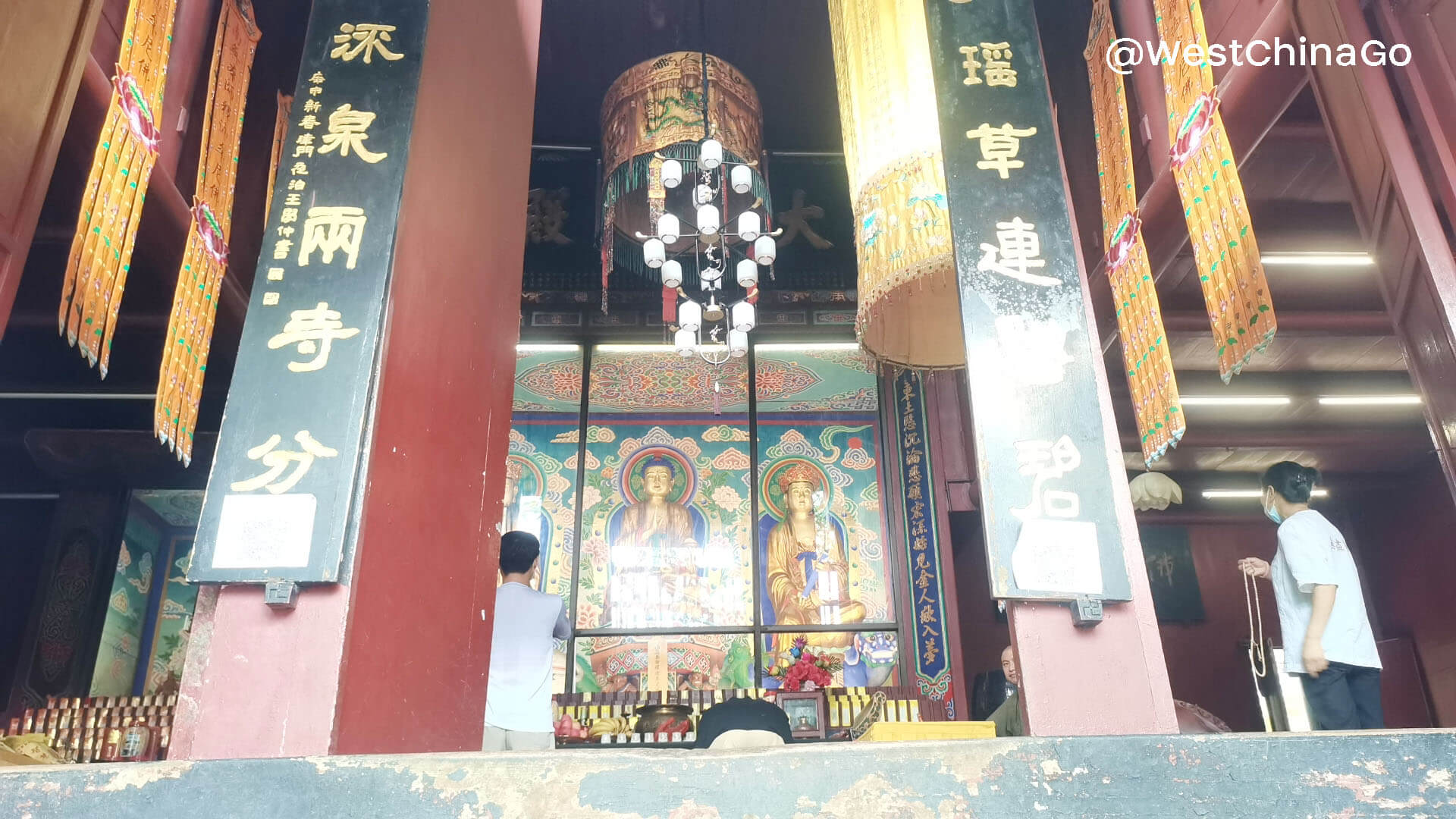 Qingyin Pavilion, Mount Emei