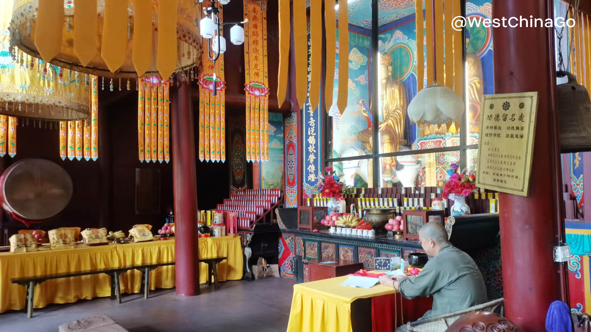 Qingyin Pavilion, Mount Emei