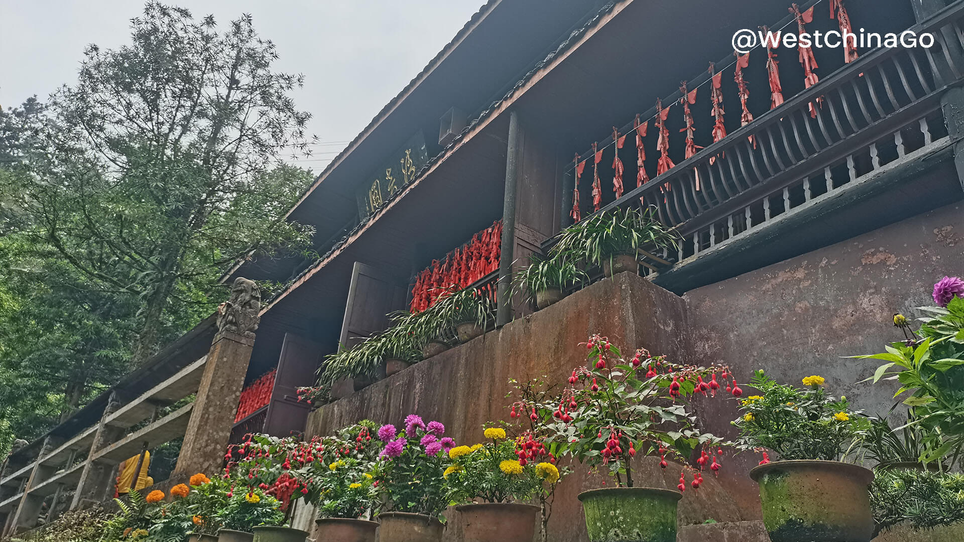 Qingyin Pavilion, Mount Emei