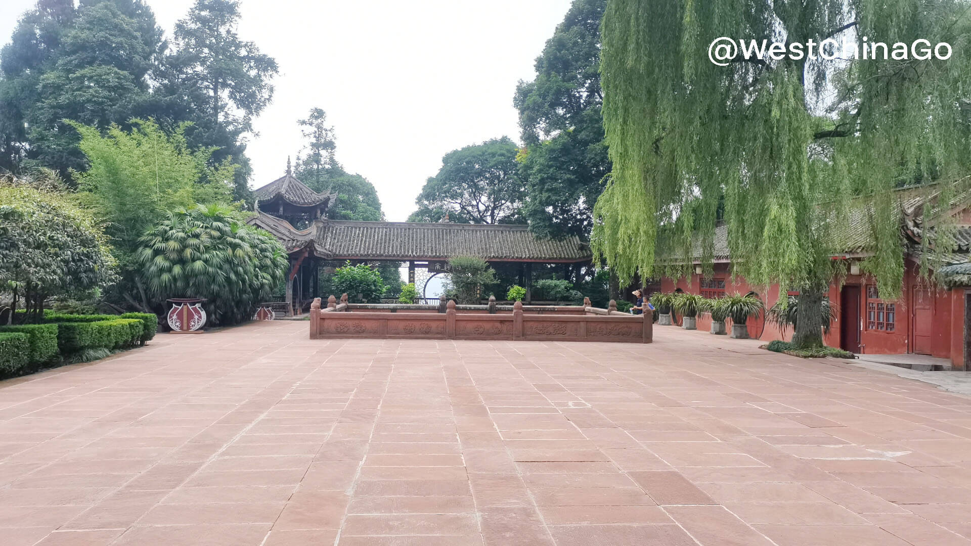 WanNian Temple,Mount Emei