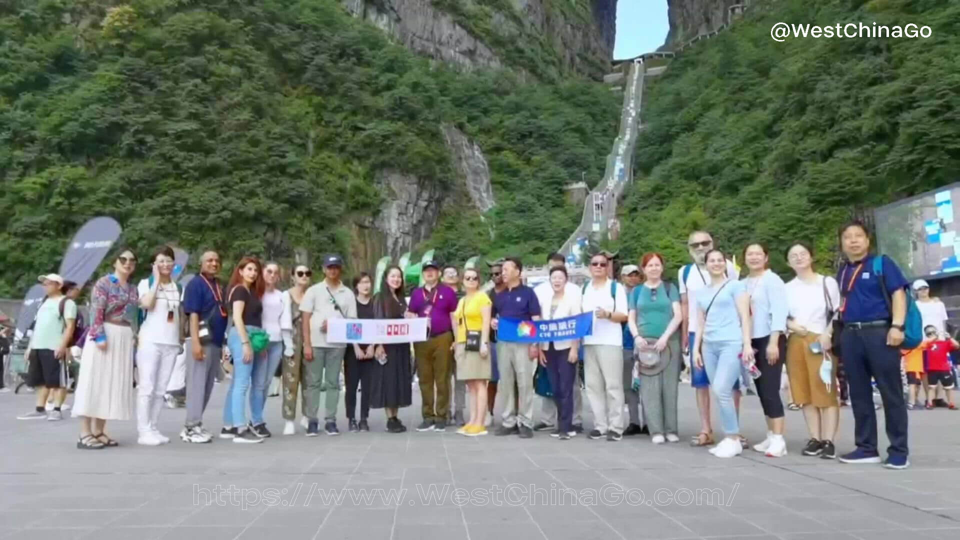 Mount Tianmen.Zhangjiajie