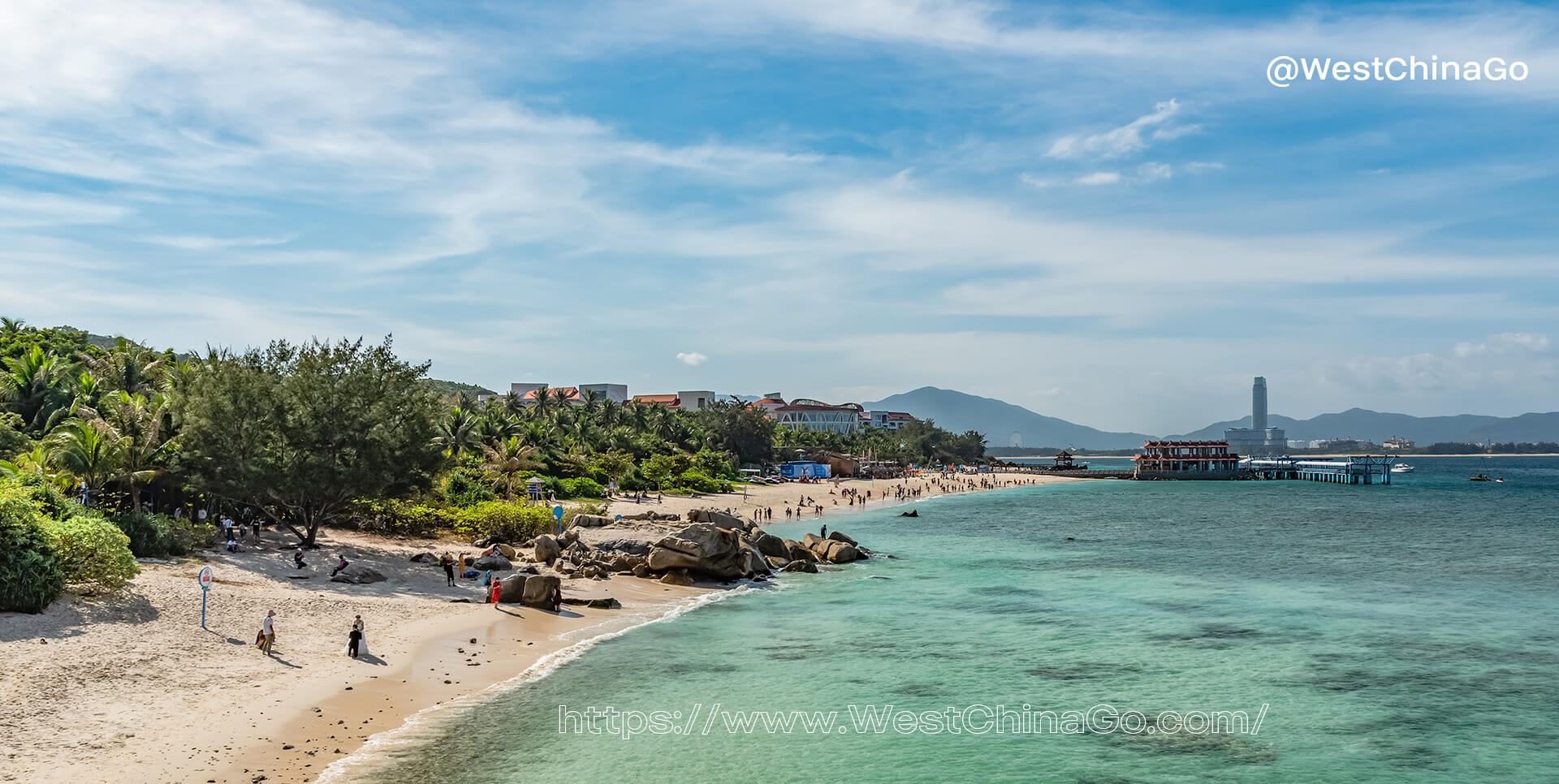 Sanya Wuzhizhou Island