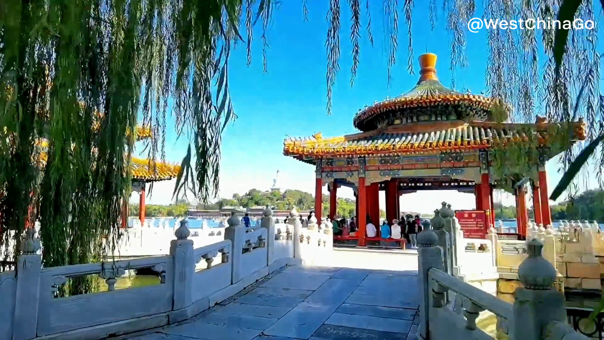 Beihai Park,Beijing