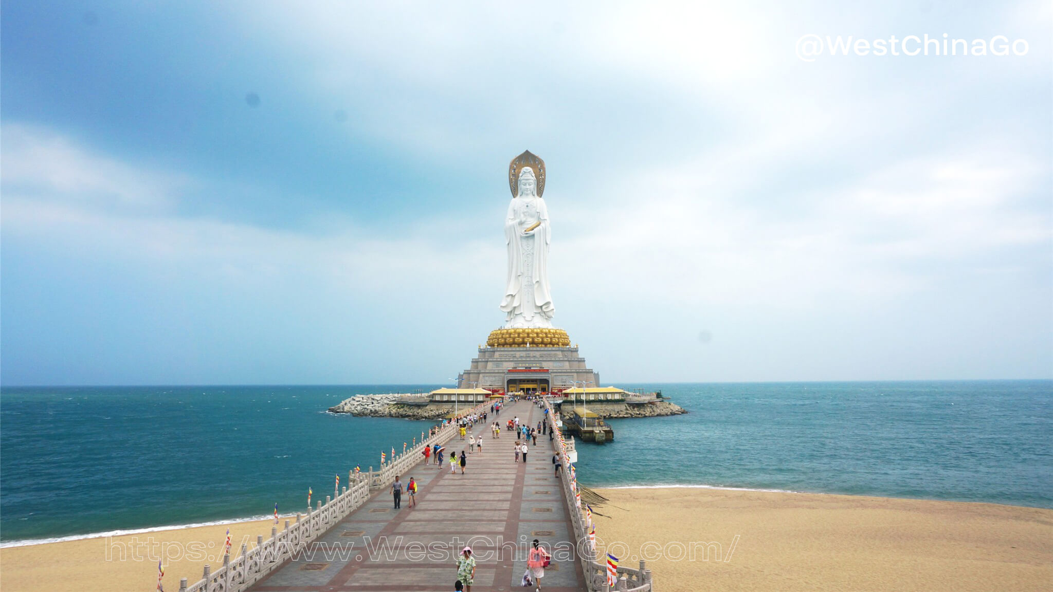 Sanya Nanshan Cultural Tourism Area