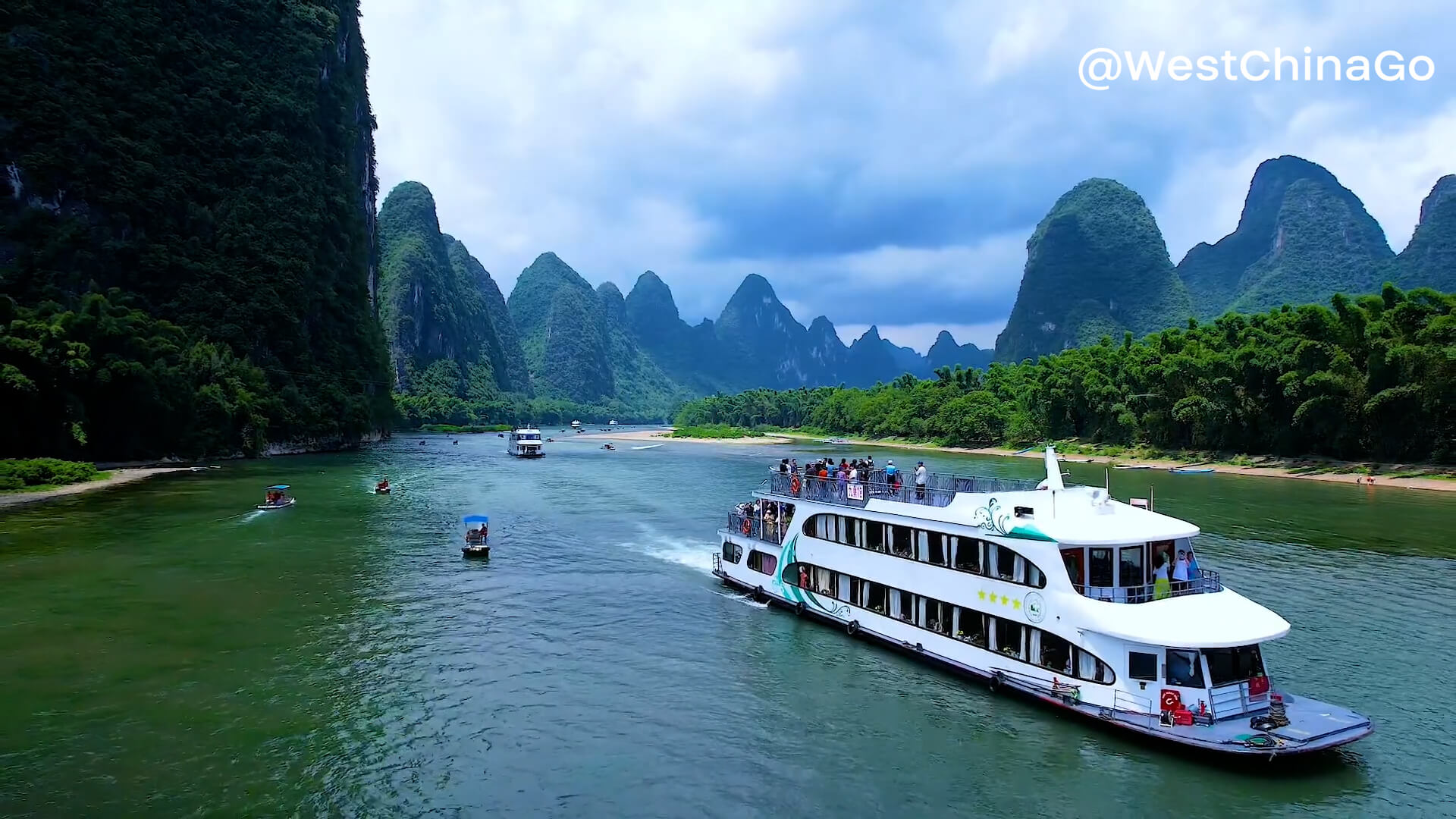 guilin yangshuo li river cruise
