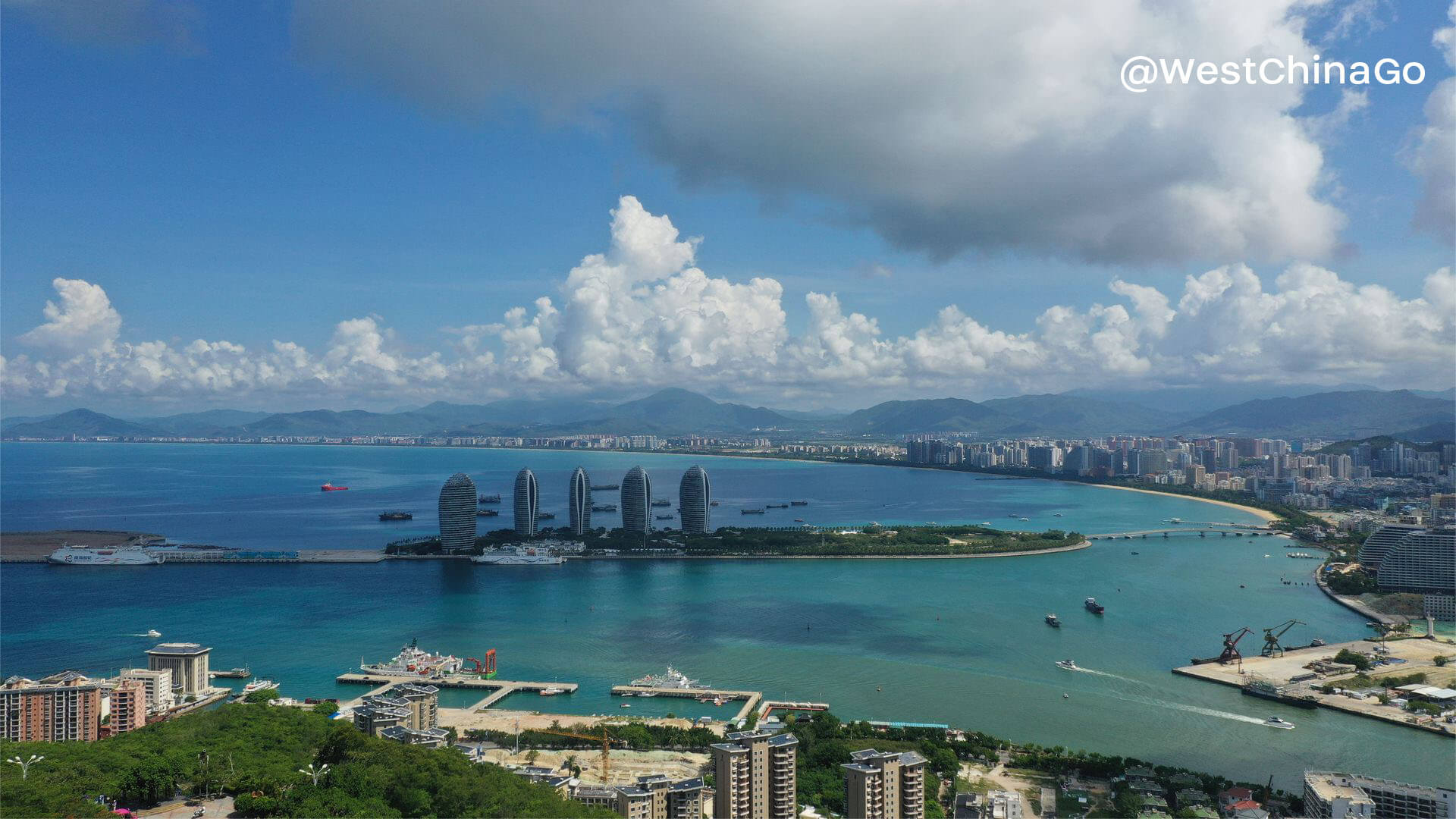 Sanya Luhuitou Scenic Area