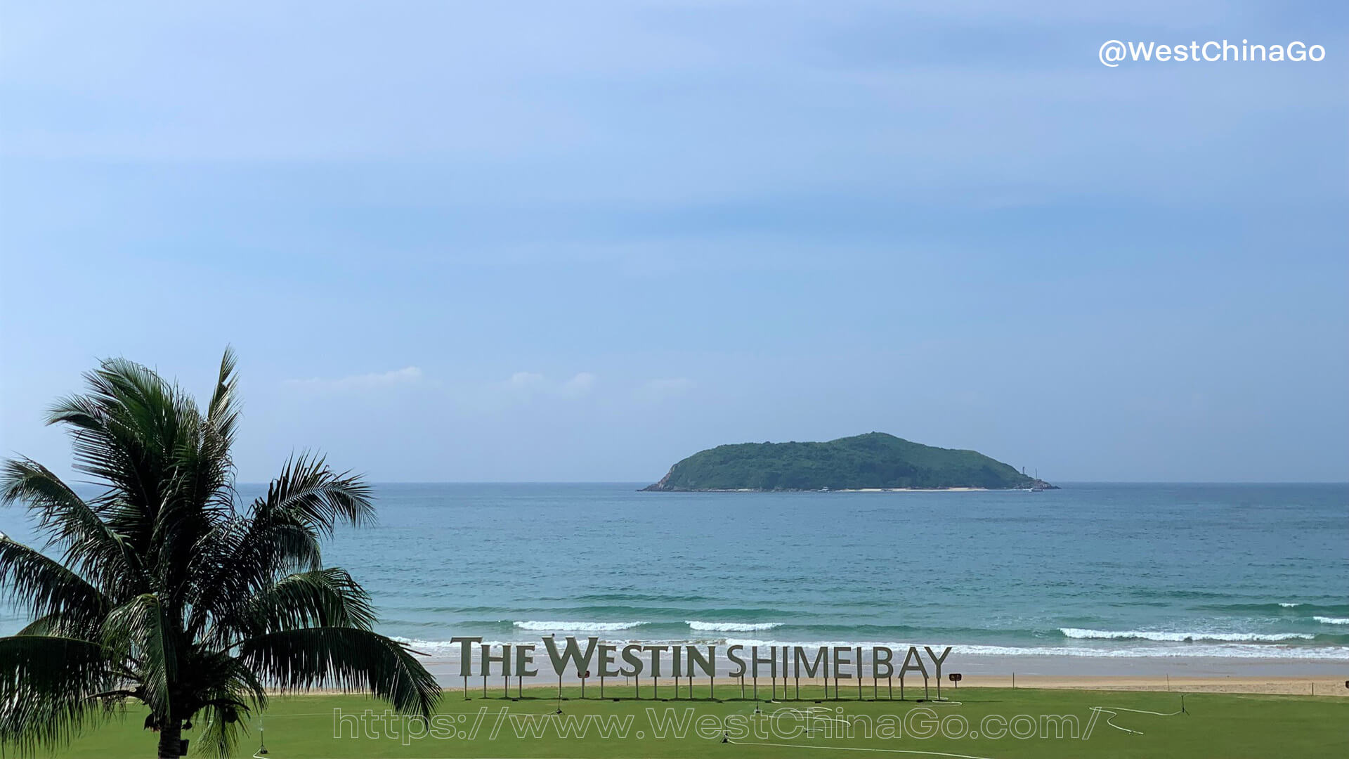 Wanning shimei bay