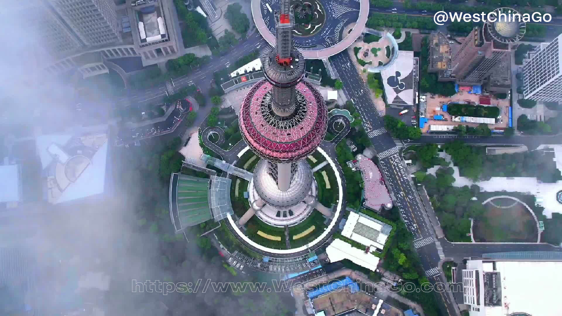 Shanghai Oriental Pearl TV Tower 