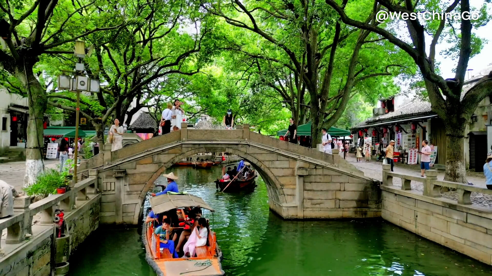 Suzhou Tongli Ancient Town