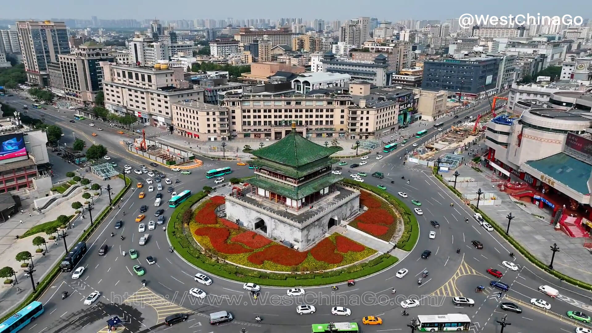 Xi'an bell tower