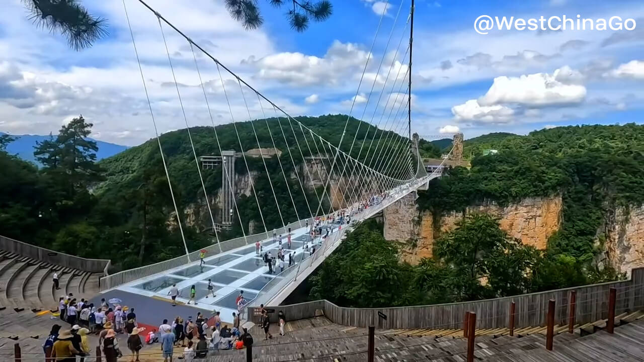 Zhangjiajie Grand Canyon Glass Bridge