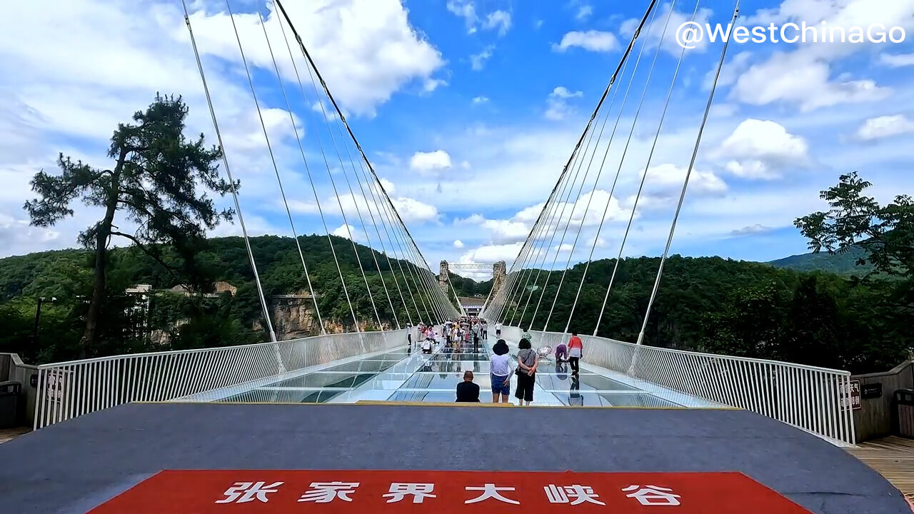 Zhangjiajie Grand Canyon Glass Bridge