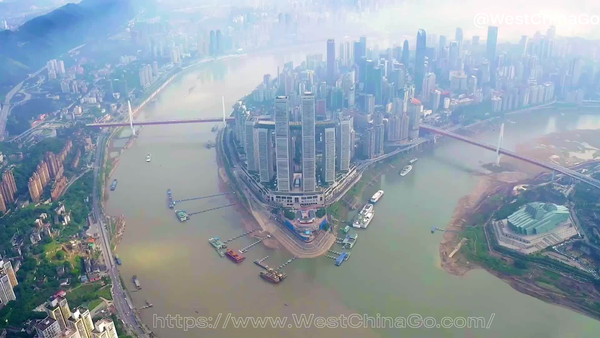 ChongQing Chaotianmen Pier