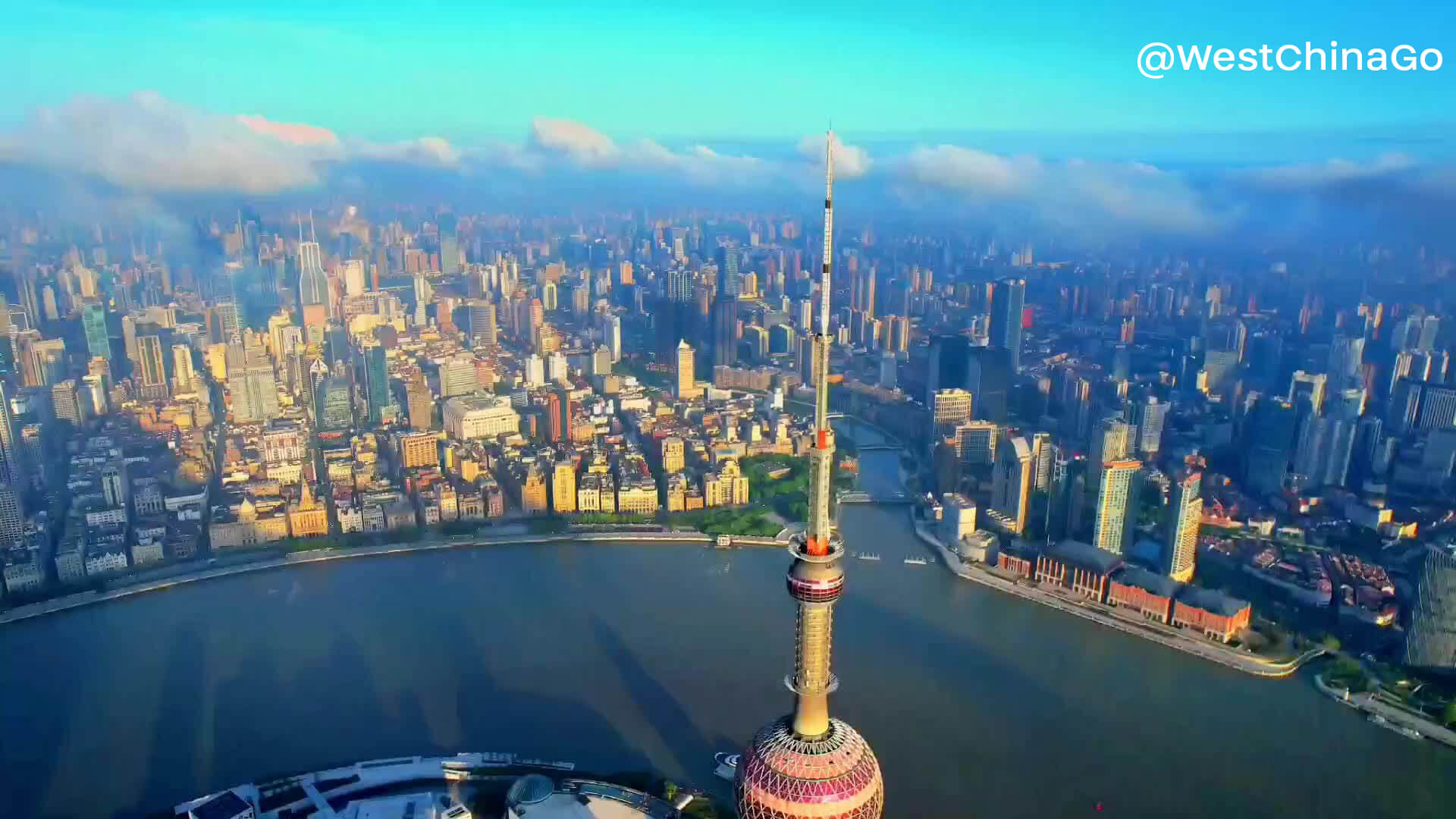 Shanghai Oriental Pearl TV Tower 