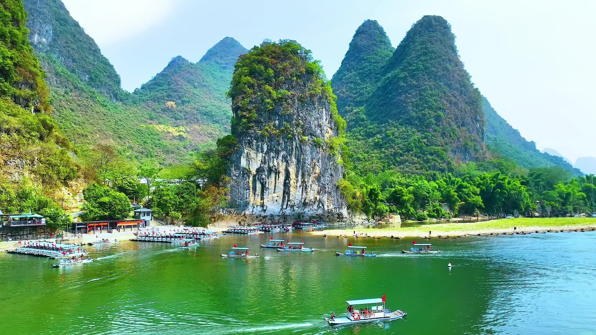 li river rafting