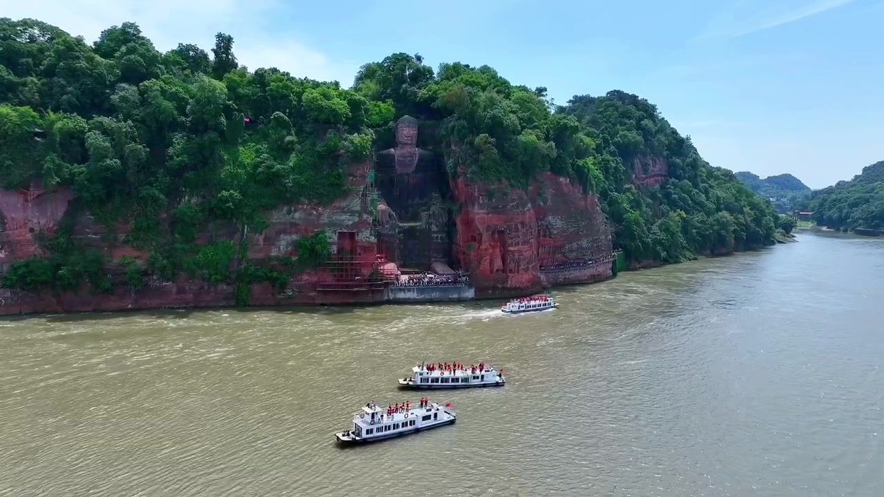 leshan giant buddha