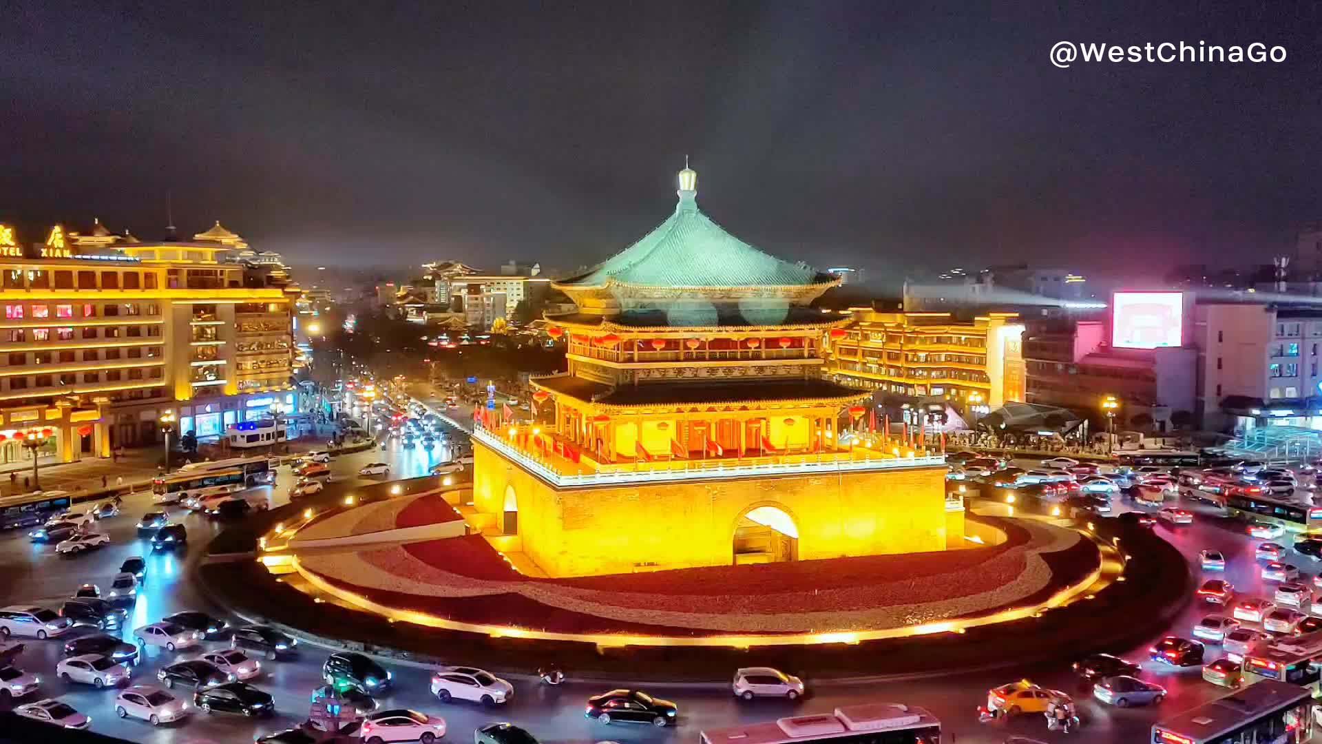 xian bell tower