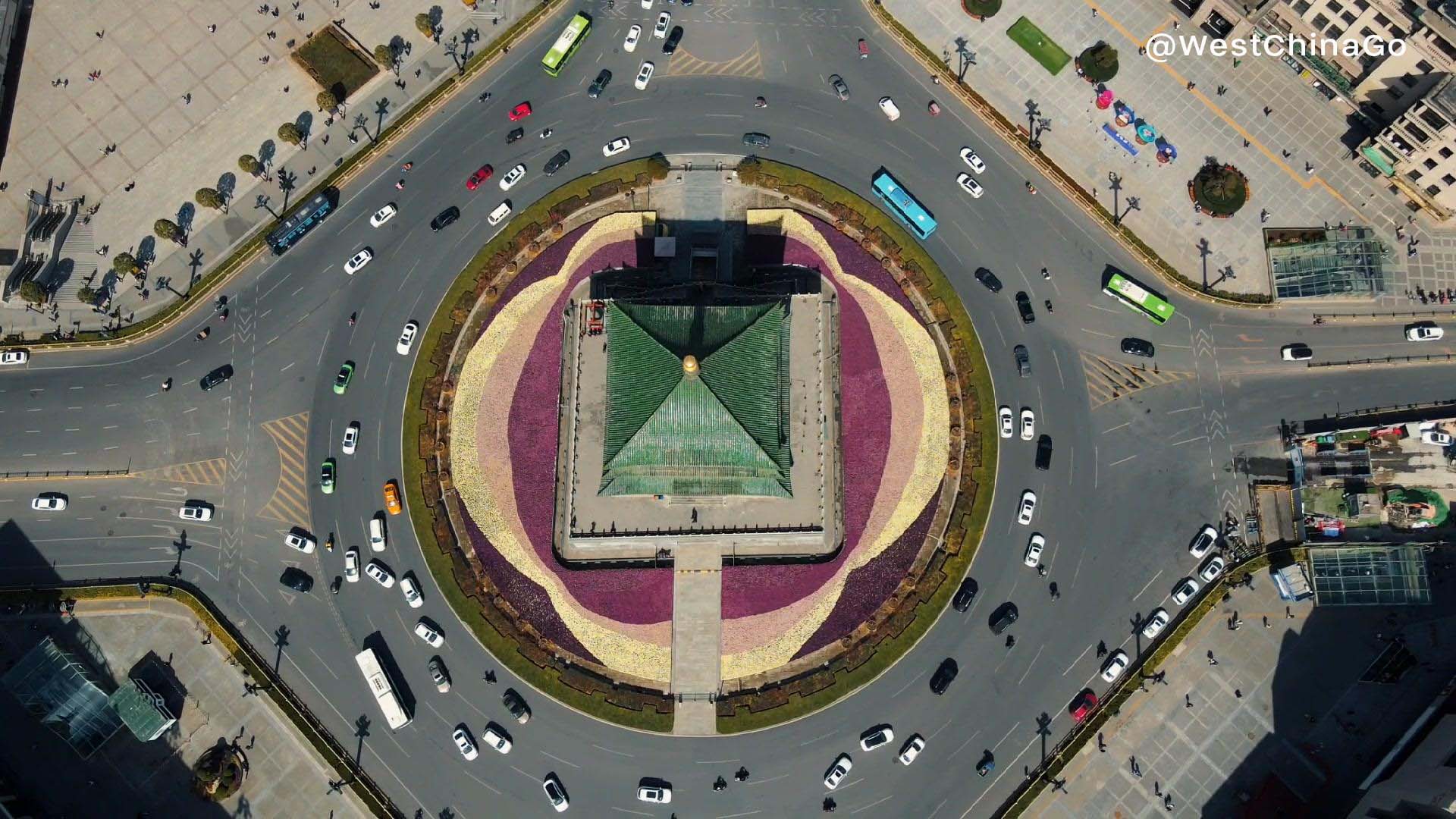 Xi'an bell tower